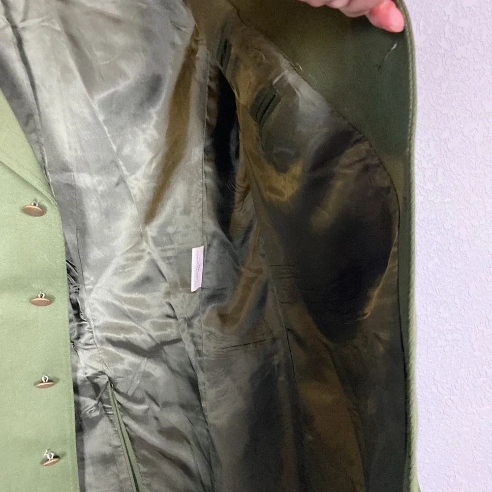 Vintage Strum Handels GmbH  German Police Uniform‎ Jacket Green Metal Buttons